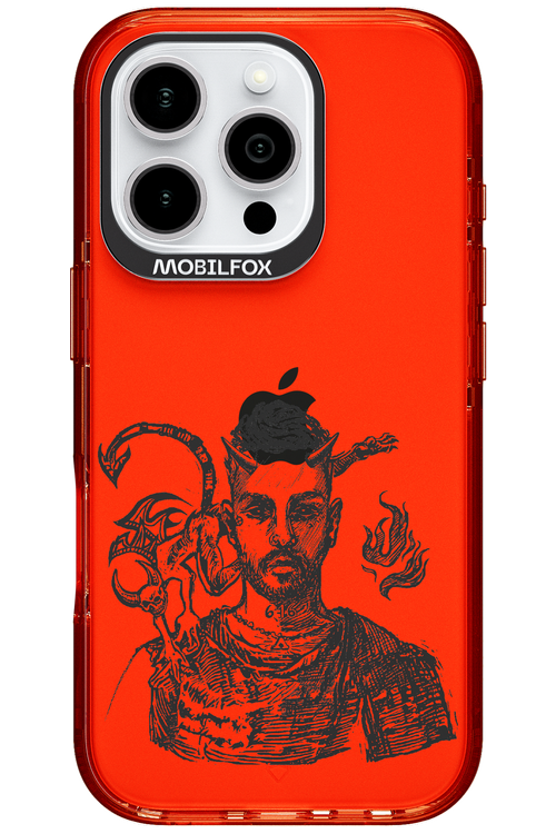 D3MON White 2.0 - Apple iPhone 16 Pro