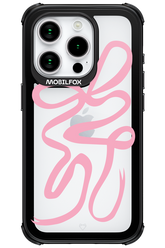 Pink Bow - Apple iPhone 15 Pro