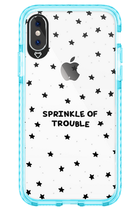 Trouble - Apple iPhone X