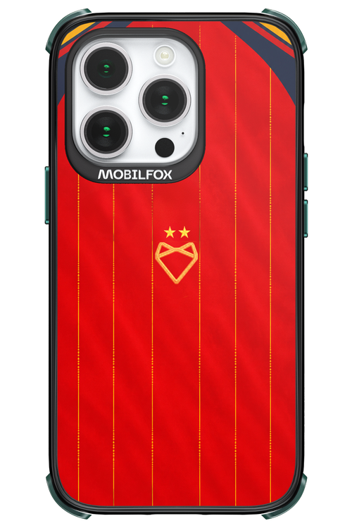 Spain Gold 2.0 - Apple iPhone 14 Pro