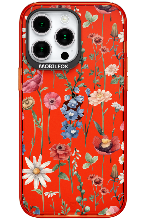 Flower Field 2.0 - Apple iPhone 15 Pro Max