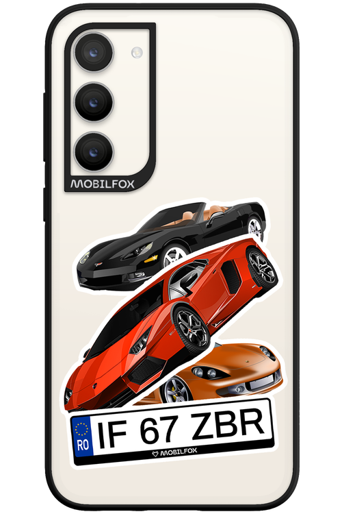 Car Sticker 2.0 - Samsung Galaxy S23 Plus