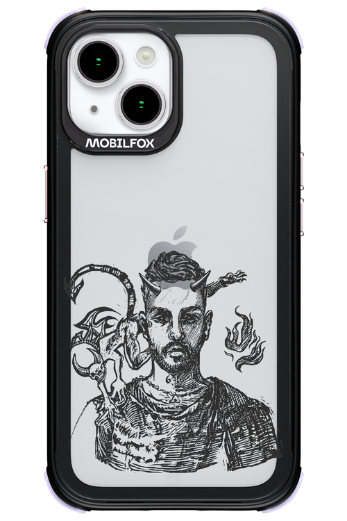 D3MON White 2.0 - Apple iPhone 15