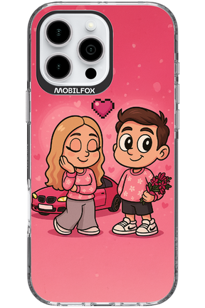 Pink Amour - Apple iPhone 16 Pro Max