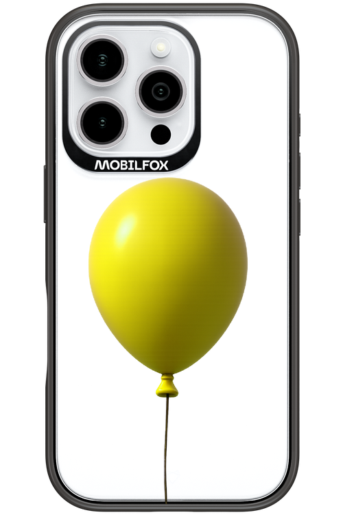 Yellow Balloon - Apple iPhone 16 Pro