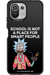 School is not for smart people - Xiaomi Mi 11 Lite (2021)