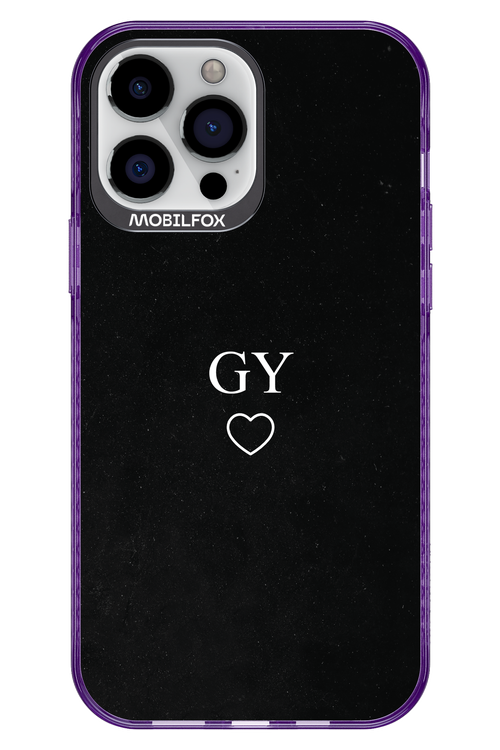 GY Black 2.0 - Apple iPhone 13 Pro Max