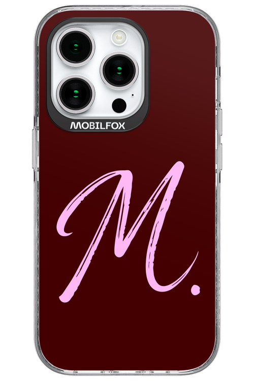 (Dark Blush) M 2.0 - Apple iPhone 15 Pro