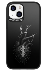 Black Heart - Apple iPhone 13 Mini