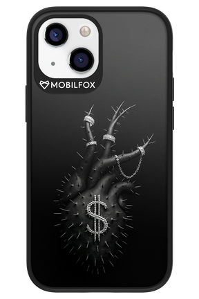 Black Heart - Apple iPhone 13 Mini