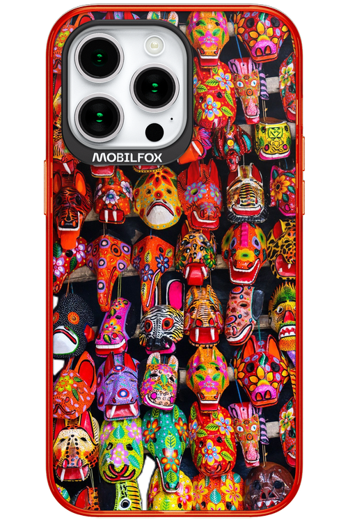 Mask Parade 2.0 - Apple iPhone 15 Pro Max