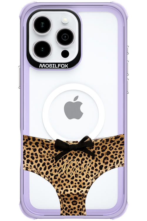 Panties Transparent 2.0 - Apple iPhone 16 Pro Max
