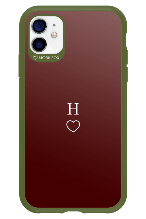 H Burgundia 2.0 - Apple iPhone 11