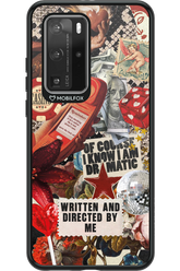 RED VINTAGE - Huawei P40 Pro