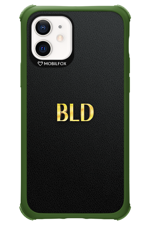 BLD GOLD LOGO - Apple iPhone 12