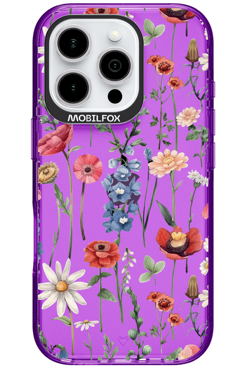 Flower Field 2.0 - Apple iPhone 16 Pro
