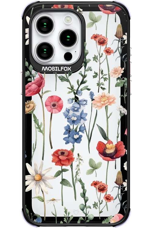 Flower Field 2.0 - Apple iPhone 15 Pro Max