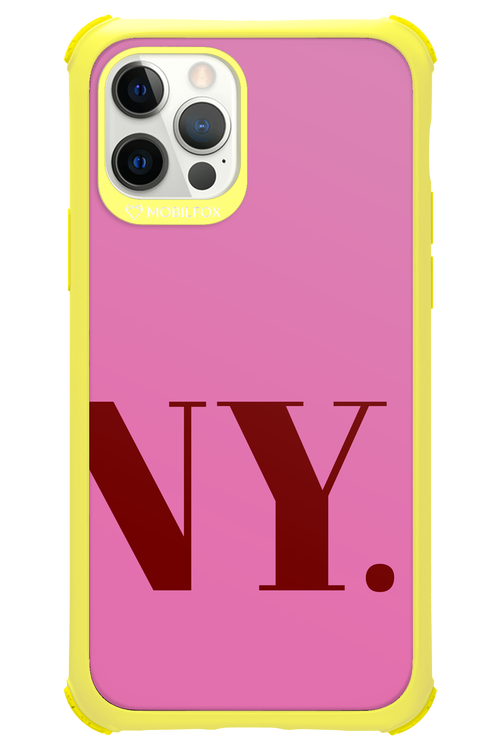NY (Sorbet) 2.0 - Apple iPhone 12 Pro