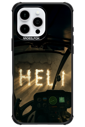 HELI POV - Apple iPhone 16 Pro Max