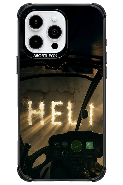 HELI POV - Apple iPhone 16 Pro Max