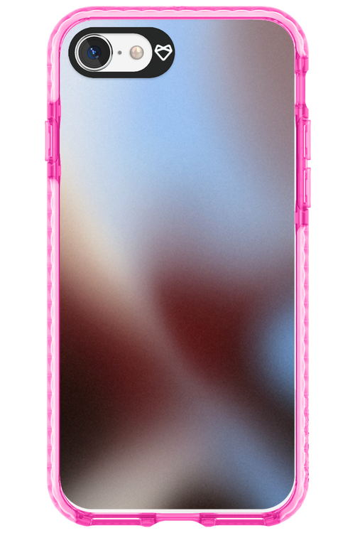 Baby Blue Aura 2.0 - Apple iPhone 8