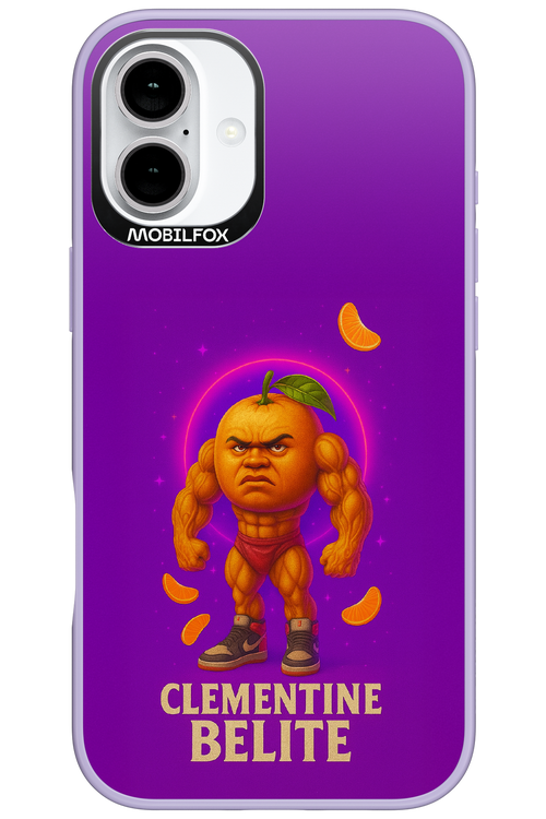 Clementine Belite Muscle 2.0 - Apple iPhone 16 Plus