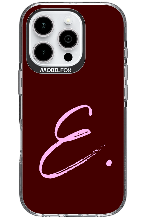 (Dark Blush) E 2.0 - Apple iPhone 16 Pro