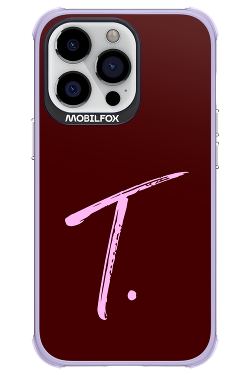 (Dark Blush) T 2.0 - Apple iPhone 13 Pro