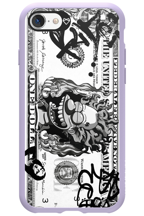 CLOWN BLVCK 2.0 - Apple iPhone 8