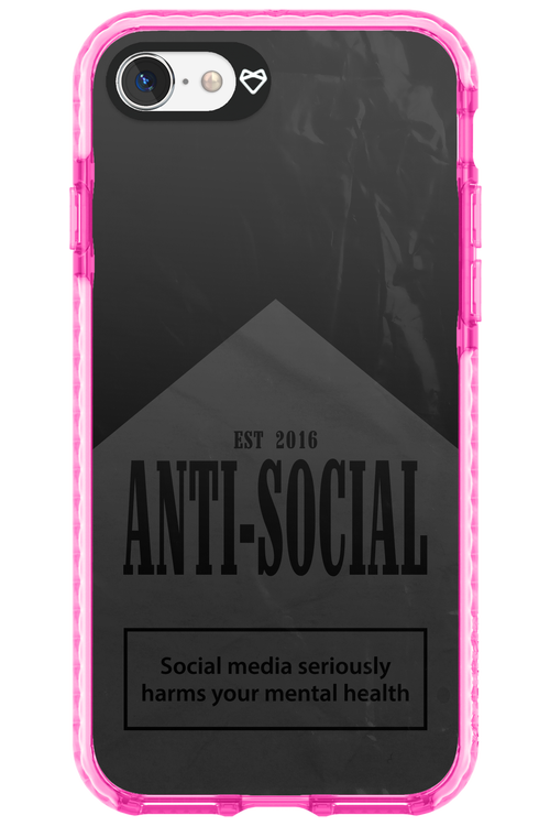 ANTI-SOCIAL (BLVCK) 2.0 - Apple iPhone 7