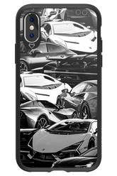 Car Montage Black - Apple iPhone X