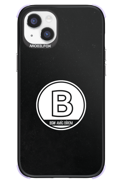 Amig bírom Black - Apple iPhone 14 Plus