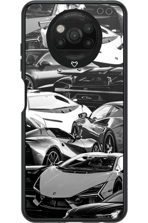 Car Montage Black - Xiaomi Poco X3 NFC