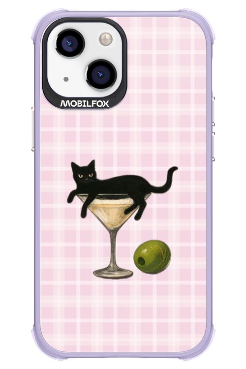 Cocktail Cat 2.0 - Apple iPhone 13 Mini
