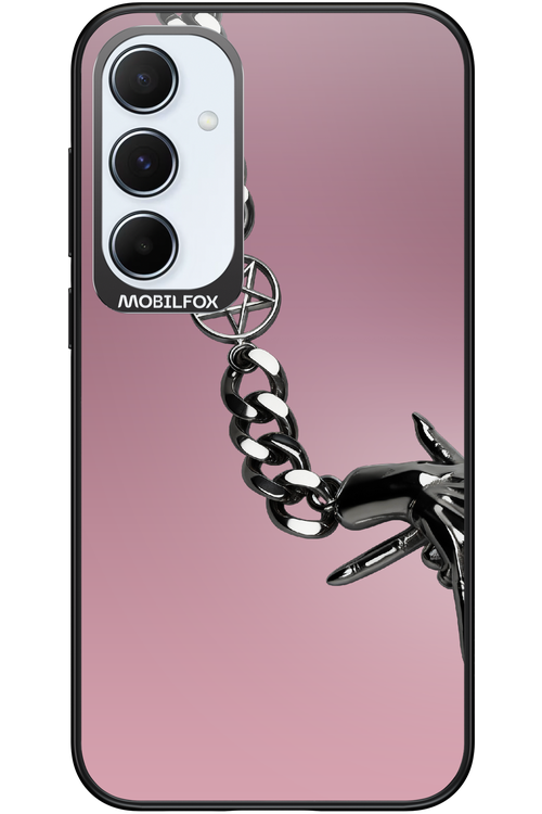 Chain stanga roz 2.0 - Samsung Galaxy A55