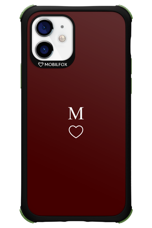 M Burgundia 2.0 - Apple iPhone 12