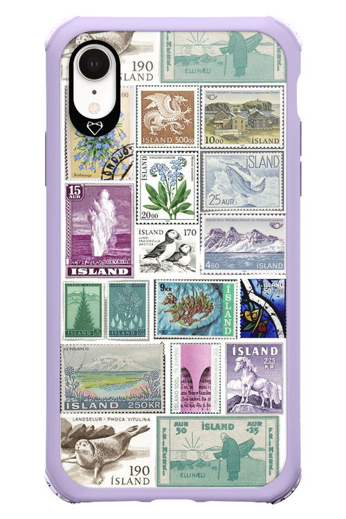 Stamp Tropical 2.0 - Apple iPhone XR