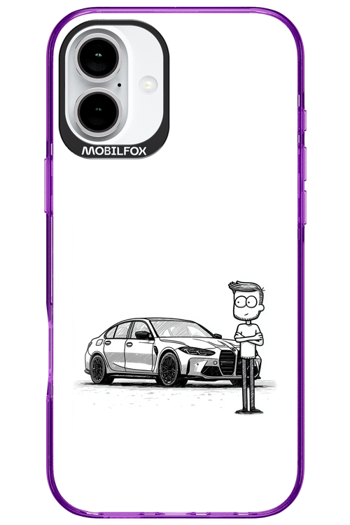 Stickman 2.0 - Apple iPhone 16 Plus