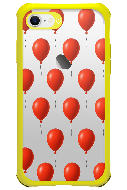 Red Balloons - Apple iPhone 7