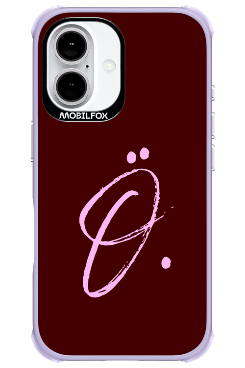 (Dark Blush) O II 2.0 - Apple iPhone 16