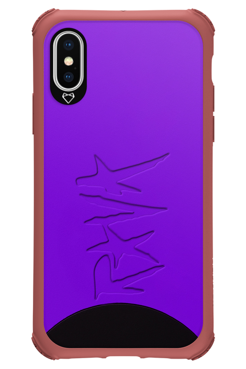 Rava Purple - Apple iPhone X