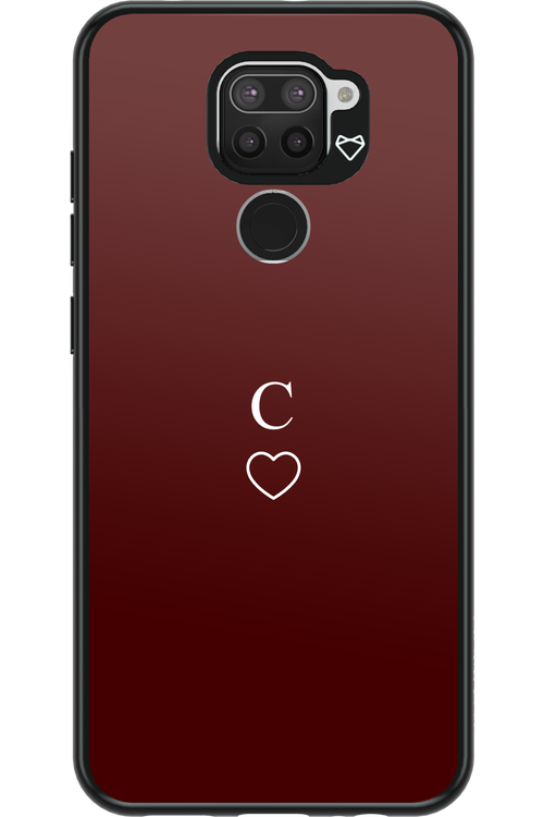 C Burgundia 2.0 - Xiaomi Redmi Note 9