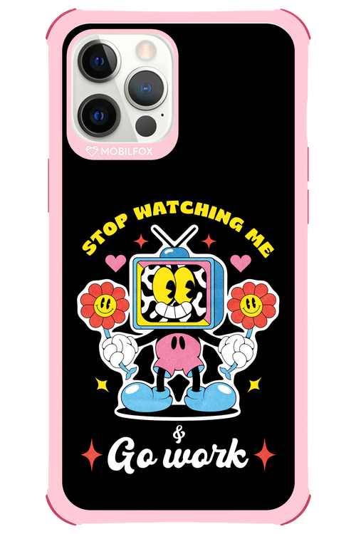 stop watching me 2.0 - Apple iPhone 12 Pro Max
