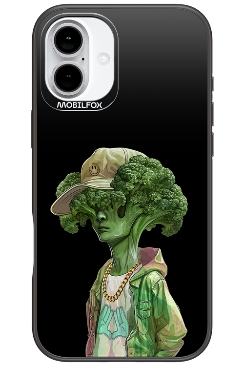 Brokkoli Black - Apple iPhone 16 Plus