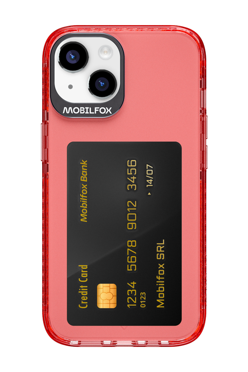 Black Card - Apple iPhone 14