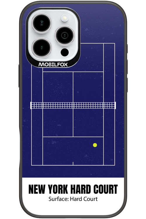NEW YORK HARD COURT 2.0 - Apple iPhone 16 Pro Max