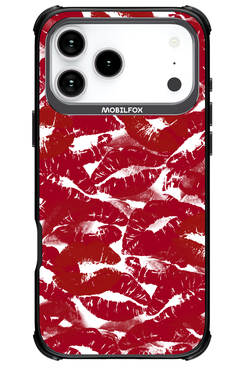 Burgundy and Kiss 2.0 - Apple iPhone 17 Pro Max