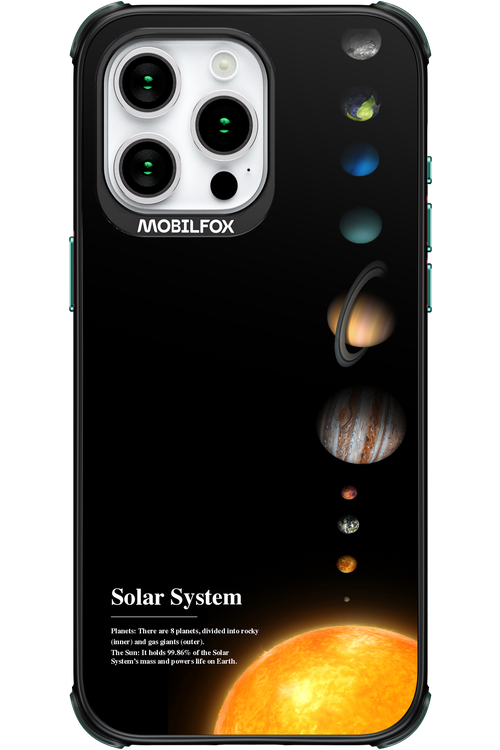 Solar System 2.0 - Apple iPhone 15 Pro Max
