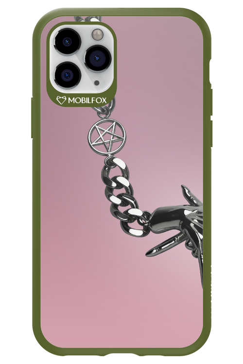 Chain stanga roz 2.0 - Apple iPhone 11 Pro