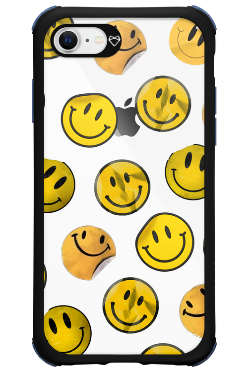 Sticker Smiley - Apple iPhone 8